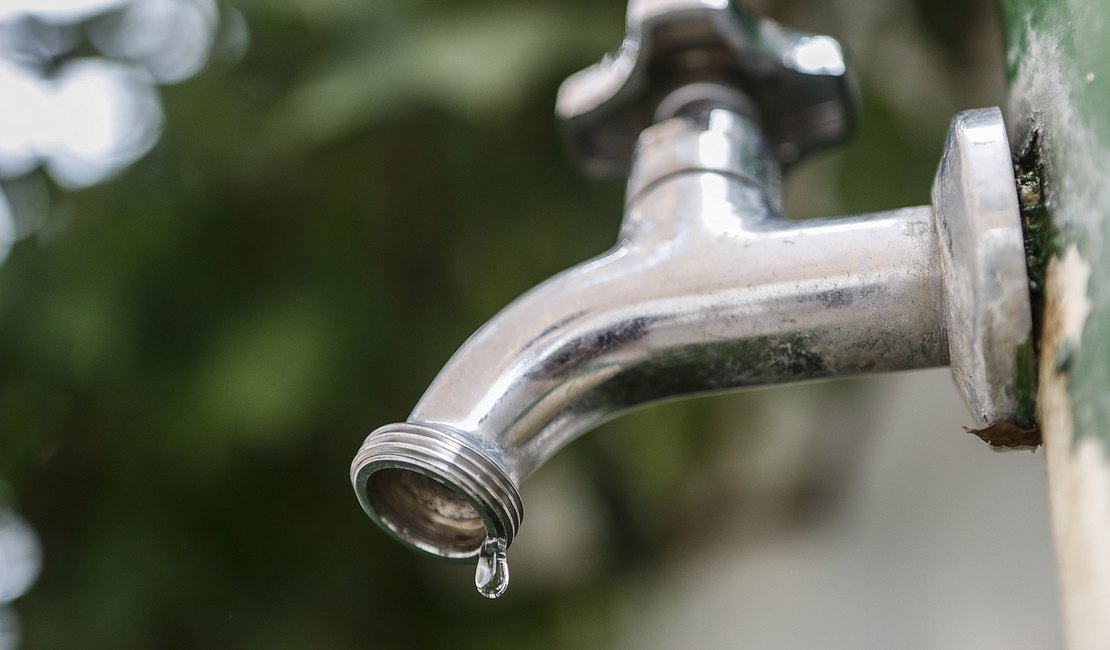Fornecimento de água será interrompido em nove bairros da capital nesta quarta-feira (15)
