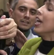 [Vídeo] Vereador bolsonarista tira microfone de vereadora que citou áudio de Flávio Bolsonaro para Vorcaro