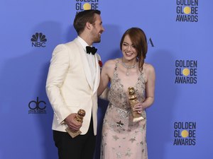 Com 7 troféus, La La Land bate recorde no Globo de Ouro