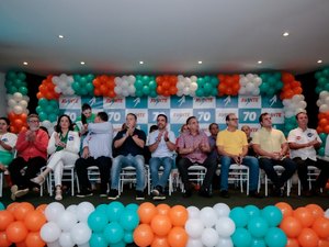 Avante realiza convenção e irá apoiar reeleição de Paulo Dantas ao governo de AL