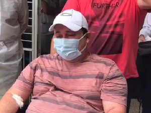 [Vídeo] Após quase ser intubado, arapiraquense relata sofrimento e medo durante internação
