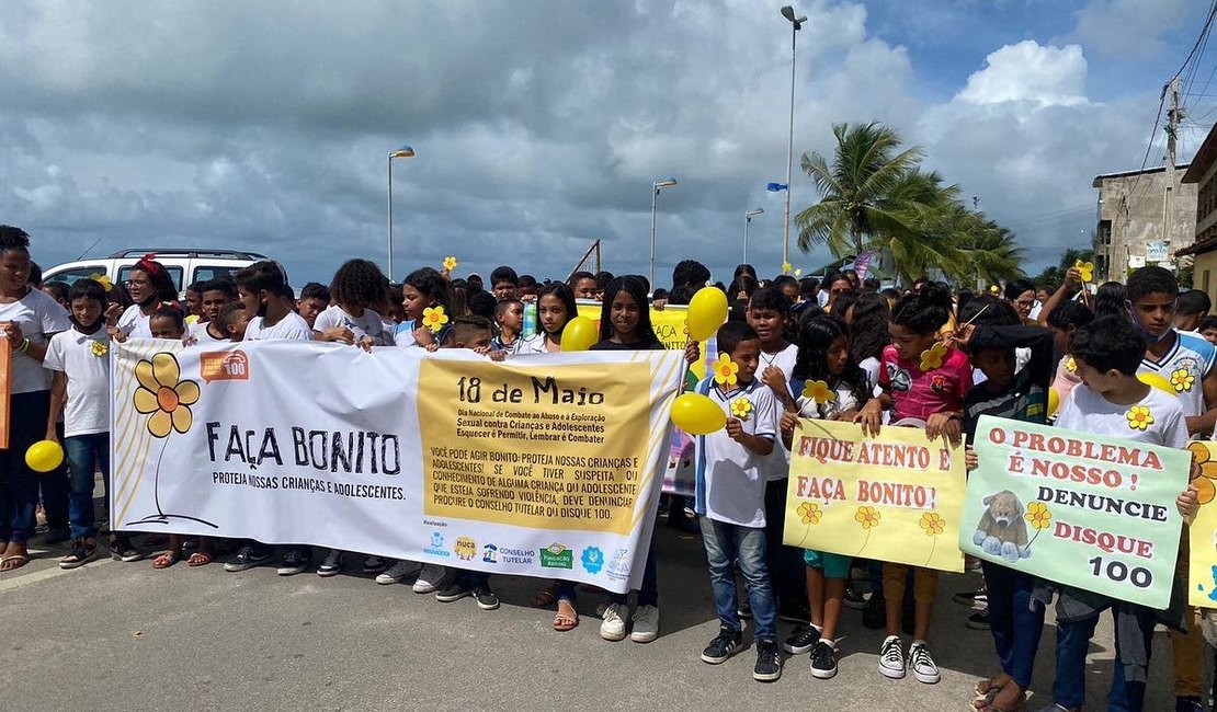 18 De maio é marcado com caminhadas e ações de combate ao abuso e à exploração sexual de crianças e adolescentes