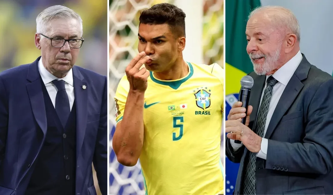 Lula agradece Ancelotti por escolhas em Brasil x Japão e admite 'medo'