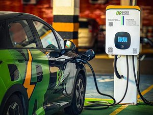 Alagoas ganha novas estações de carregamento rápido para veículos elétricos