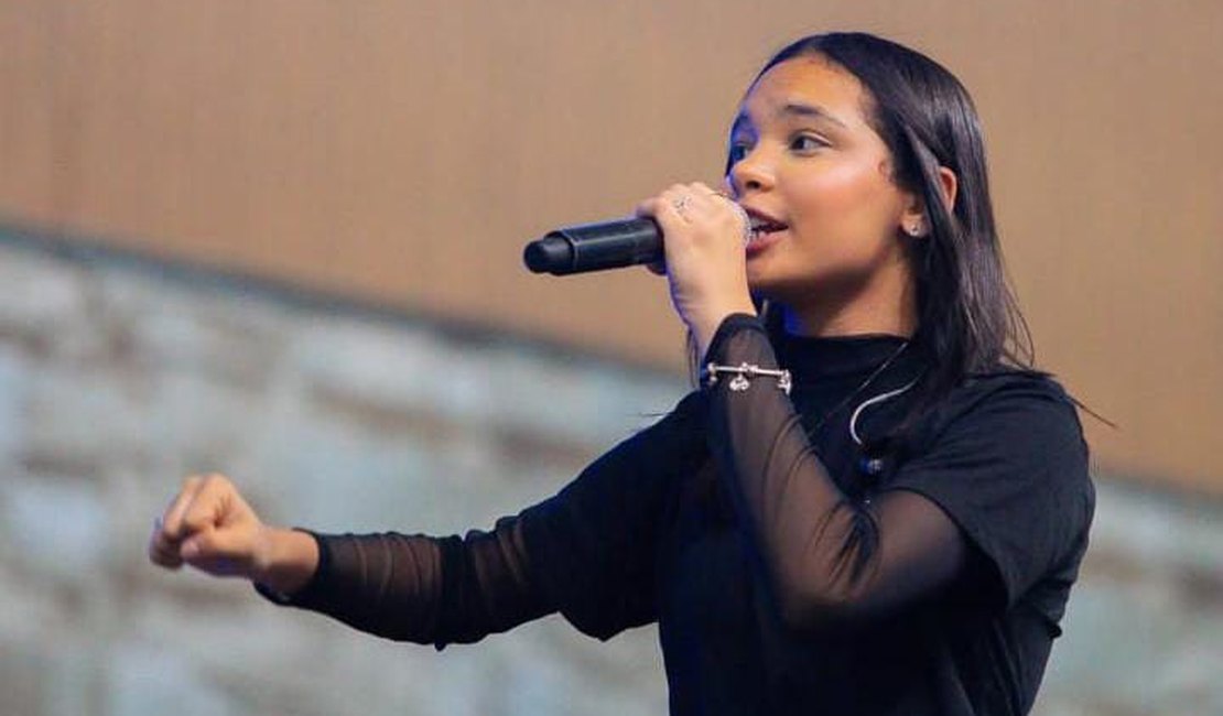 Cantora gospel Maria Marçal se apresenta nesta quinta-feira no município de Porto Calvo