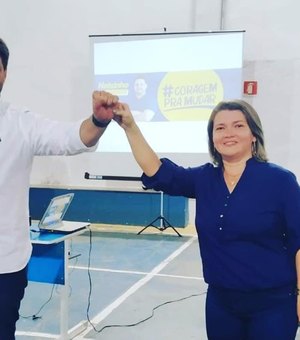 Com apoio de Rodrigo Cunha e Tereza Nelma, PSDB confirma chapa majoritária para eleição em Penedo.
