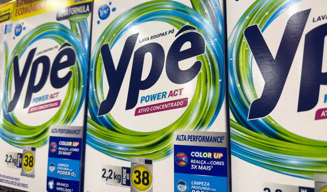 Anvisa adia análise de recurso da Ypê contra suspensão de produtos