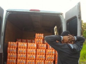 Polícia apreende 650 caixas de cerveja sem nota fiscal em blitz no Litoral Sul