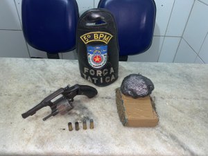 Após troca de tiros, suspeito de diversos crimes é preso no Benedito Bentes