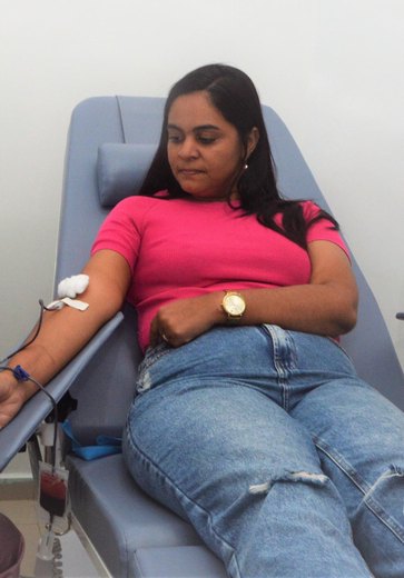 Hemoal tem apenas 25% do percentual mínimo de sangue necessário