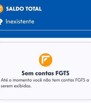 Saldo do FGTS ‘desaparece’ de aplicativo, e usuários reclamam nas redes sociais