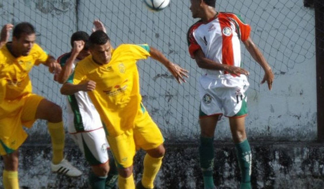 Definidos os semifinalistas da Segunda Divisão do Alagoano