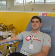 Hemoal promove coleta itinerante nesta quinta-feira (12) em Coruripe e São José da Tapera