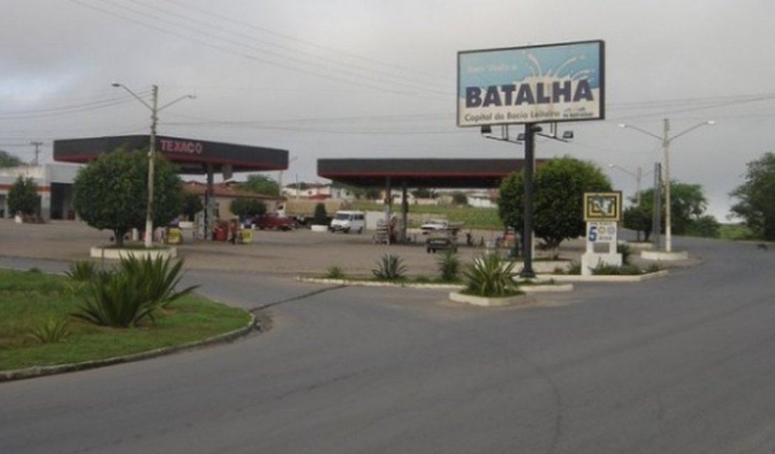 Homem é preso após agredir esposa em Batalha