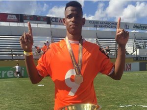 CSA confirma contratação de mais um atacante: Franklin, ex-Atibaia-SP