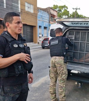 Polícia deflagra operação contra diversos crimes em AL e prende mais de 20 suspeitos