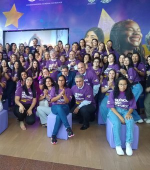 [Vídeo] Lançada em Arapiraca, Arena do Empoderamento feminino fortalece combate à violência contra a mulher