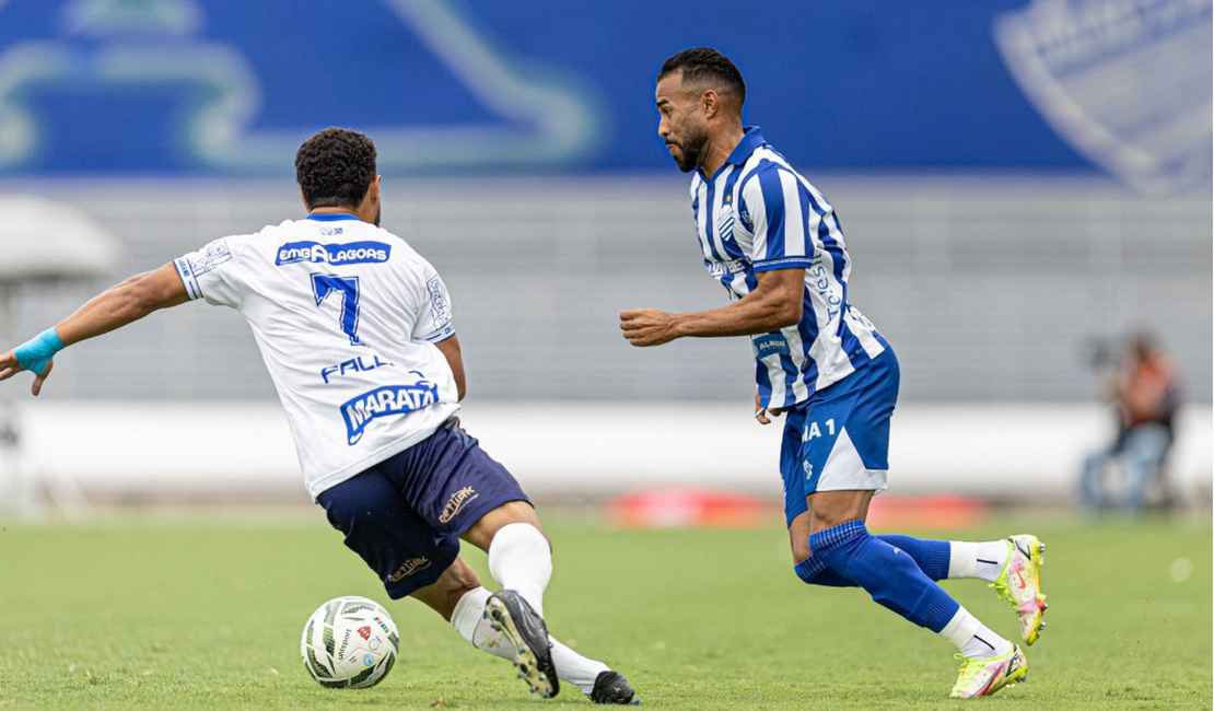 Azulão impõe ritmo, vence o Cruzeiro e garante Clássico nas semifinais do Alagoano