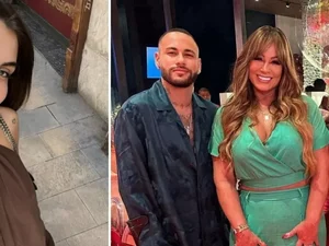 Neymar reage a ataques nas redes após mãe posar com Amanda Kimberlly