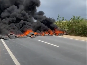 Após protesto de moradores de Campo Alegre, DER instalará quebra-molas provisórios na AL-220