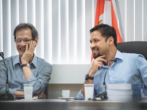Rodrigo Cunha trata de economia criativa no Sebrae de Maceió