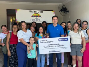 Alexandre Ayres destina R$ 100 mil ao FRATEA, em União, e reforça compromisso com o tratamento do autismo