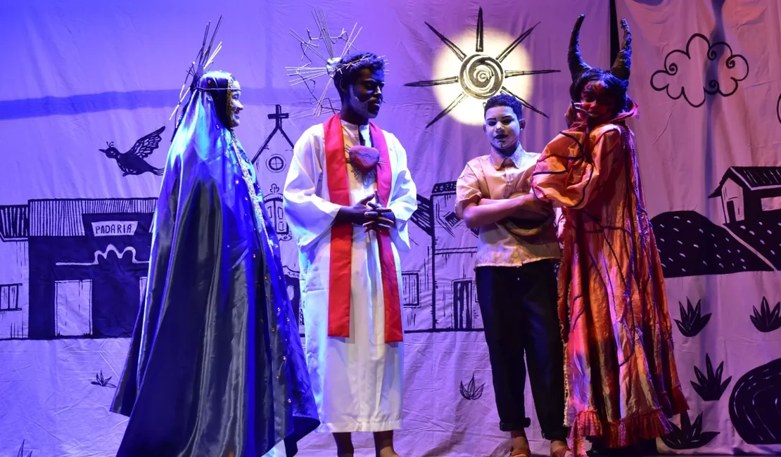 Com apoio da Prefeitura de Penedo, Intercâmbio Teatral Estudantil inicia nesta segunda-feira, 11