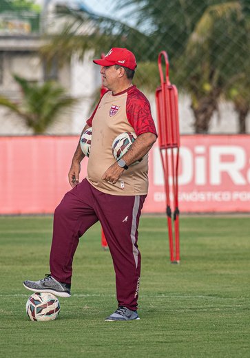 CRB inicia preparação para 7ª rodada da Série B em busca da primeira vitória na competição