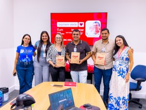 Com unidade sendo construída, prefeito de Girau do Ponciano vai até Arapiraca conhecer instalações da AeC