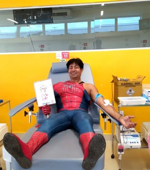 Hemoal alcança crescimento de 25% nas doações de sangue no primeiro semestre de 2025