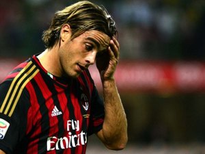Alessandro Matri - uma das principais falhas de transferência do 'Milan'