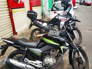 Polícia recupera moto roubada em Arapiraca