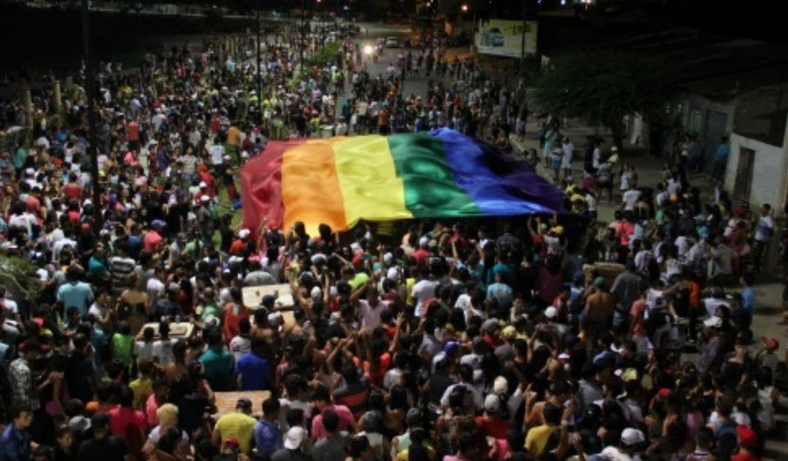 Arapiraca realiza sua 11ª Parada Gay no dia 29 de outubro 