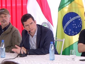 Moro defende isolar chefes de facções e confiscar seus bens