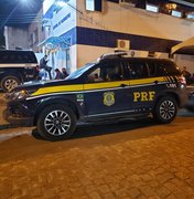 PRF em Alagoas prende condutor por apropriação indébita na BR-316
