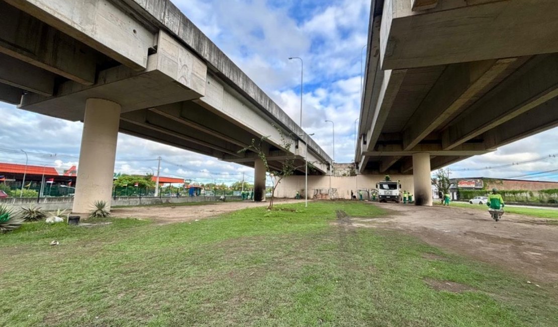 População enaltece segurança no viaduto da antiga PRF após operação de combate ao crime