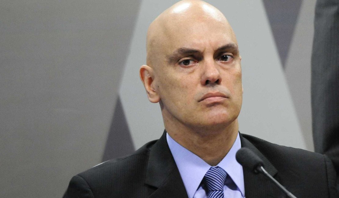 Alexandre de Moraes retira sigilo da decisão que autorizou ação da PF