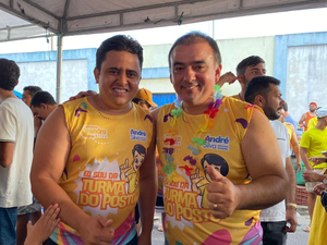 Junqueiro viveu grande prévia de Carnaval com arrastão e muita animação neste sábado (7)