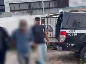 [Vídeo] Foragido por tentativa de feminicídio e roubo é preso em Chã Preta