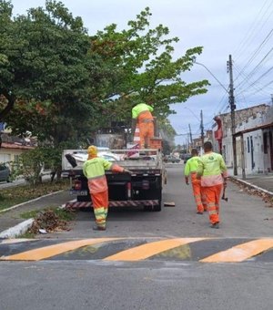 DMTT reforça sinalização em diferentes pontos da cidade