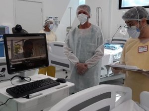 UTI virtual: Em menos de um mês, Hospital da Mulher atende 441 pacientes de Covid-19