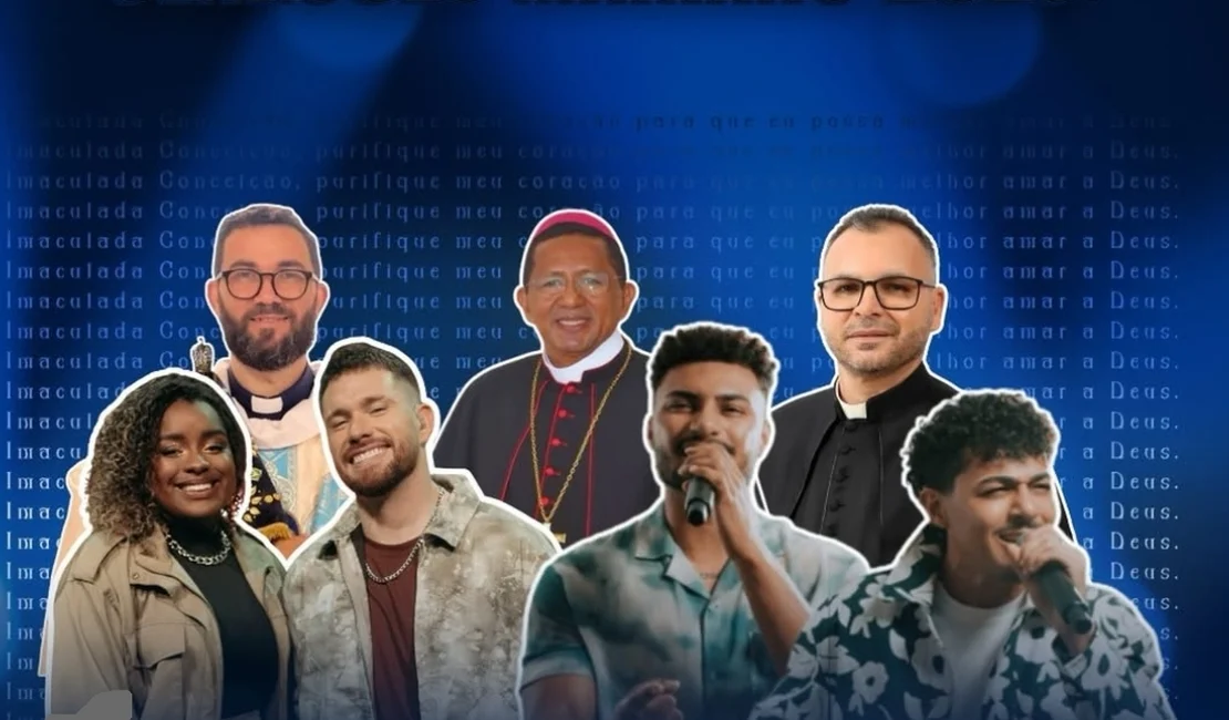 Cenáculo Mariano reunirá fé, música e devoção em grande encontro espiritual  em Palmeira dos Índios