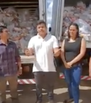 Moradores de Lagoa da Canoa dizem ter sido enganados com promessa de deputado e ex-vereadores