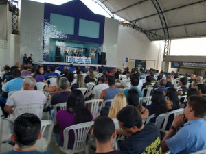 Sindpol realiza assembleia geral para policiais decidirem sobre paralisação 