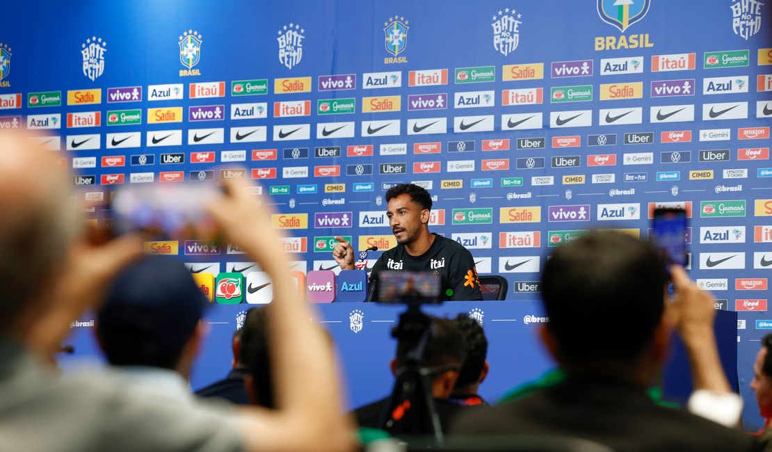 Danilo elogia Endrick e projeta partida contra Haiti na Copa do Mundo