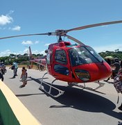Colisão entre motocicletas deixa feridos na Barra de Santo Antônio