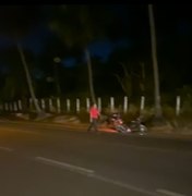 Acidente de trânsito com motos deixa feridos em Maragogi