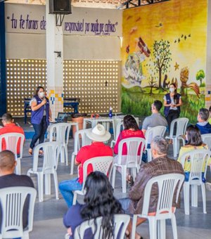 Prefeitura de Arapiraca capacita gestores escolares do Estado sobre segurança sanitária na volta às aulas