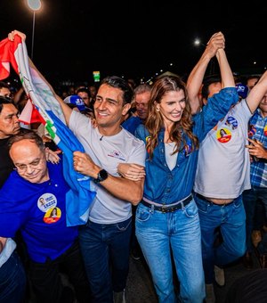 Com grande público, em Girau, JHC afirma: 'Está na hora de tirarmos Alagoas do atraso'
