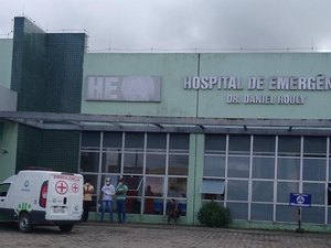 Mais de 380 pessoas são atendidas durante o final de semana no Hospital de Emergência do Agreste